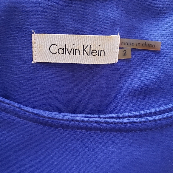 Calvin Klein Sleeveless Dress - Picture 12 of 12